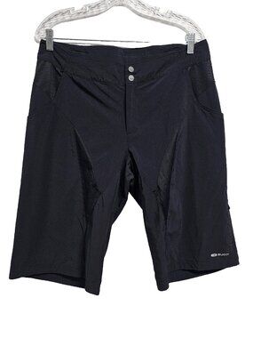 Sugoi Evo X Cycling Shorts Mens Large Mountain Bike Off Road Black